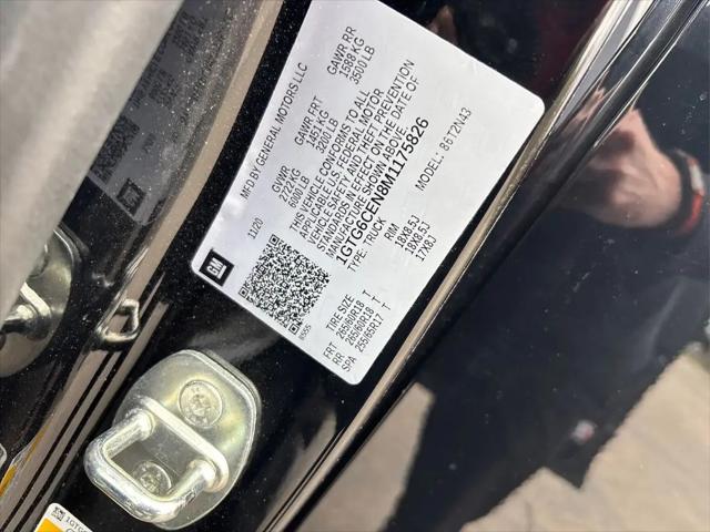 2021 GMC Canyon 4WD Crew Cab Short Box Elevation