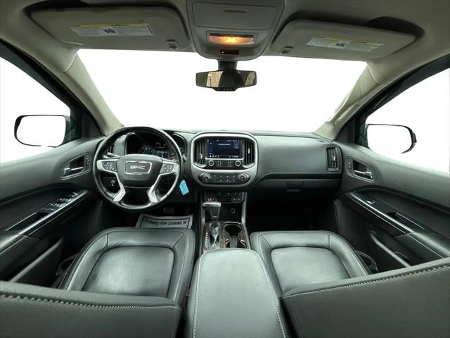 2021 GMC Canyon 4WD Crew Cab Short Box Elevation