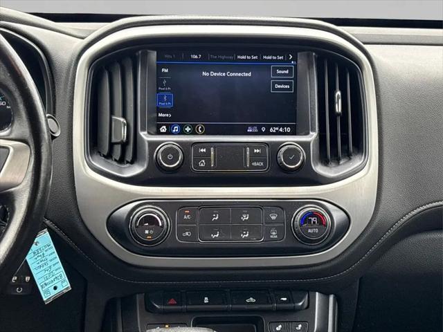 2021 GMC Canyon 4WD Crew Cab Short Box Elevation