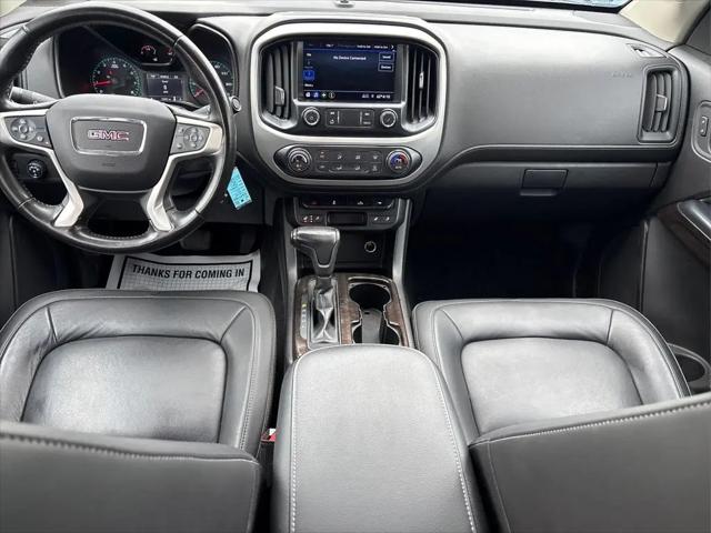 2021 GMC Canyon 4WD Crew Cab Short Box Elevation