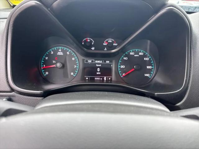 2021 GMC Canyon 4WD Crew Cab Short Box Elevation