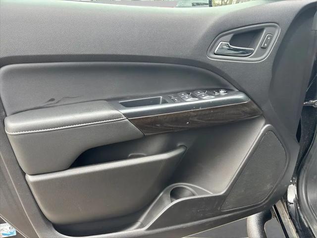 2021 GMC Canyon 4WD Crew Cab Short Box Elevation