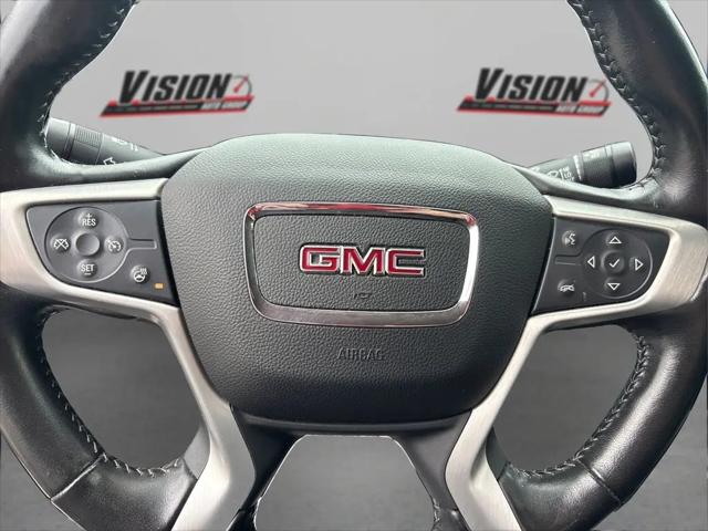 2021 GMC Canyon 4WD Crew Cab Short Box Elevation
