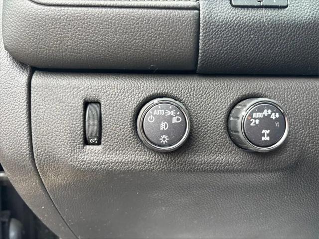 2021 GMC Canyon 4WD Crew Cab Short Box Elevation