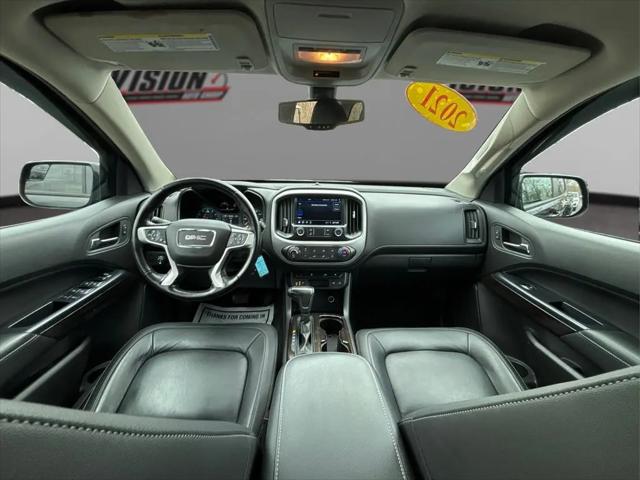 2021 GMC Canyon 4WD Crew Cab Short Box Elevation