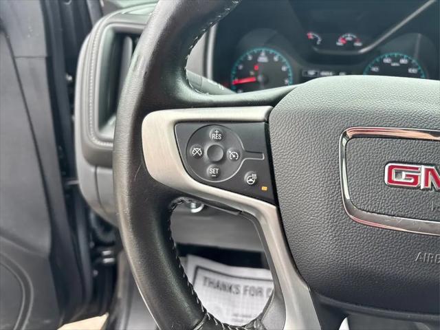 2021 GMC Canyon 4WD Crew Cab Short Box Elevation