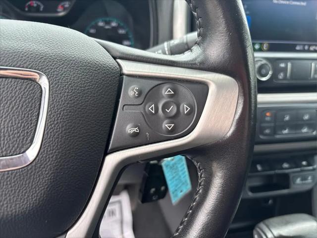 2021 GMC Canyon 4WD Crew Cab Short Box Elevation