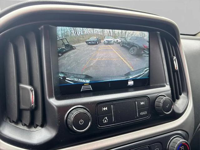 2021 GMC Canyon 4WD Crew Cab Short Box Elevation