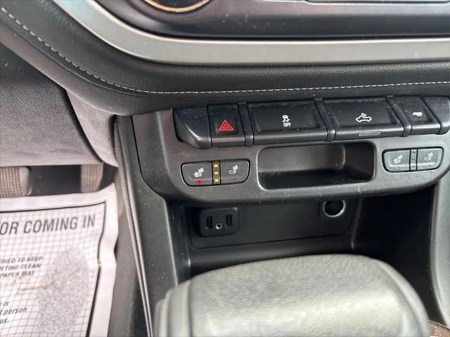 2021 GMC Canyon 4WD Crew Cab Short Box Elevation