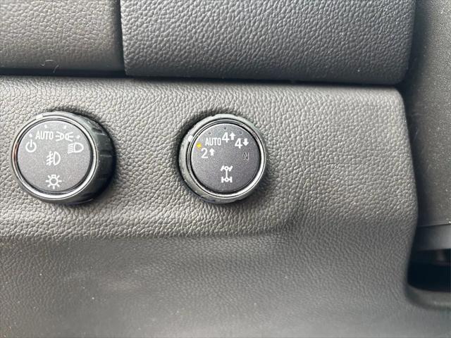 2021 GMC Canyon 4WD Crew Cab Short Box Elevation