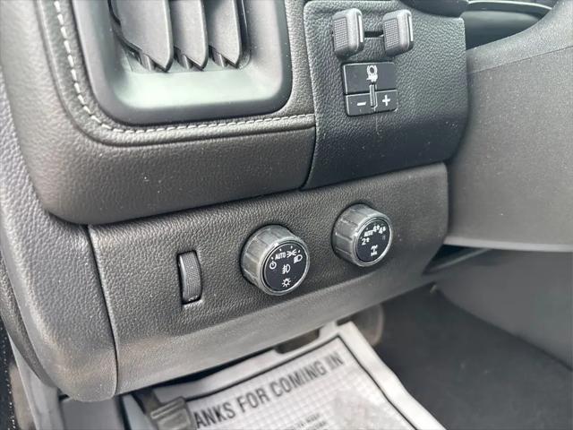 2021 GMC Canyon 4WD Crew Cab Short Box Elevation