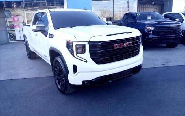 2024 GMC Sierra 1500 4WD Crew Cab Short Box Elevation with 3SB