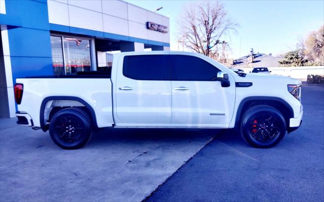 2024 GMC Sierra 1500 4WD Crew Cab Short Box Elevation with 3SB