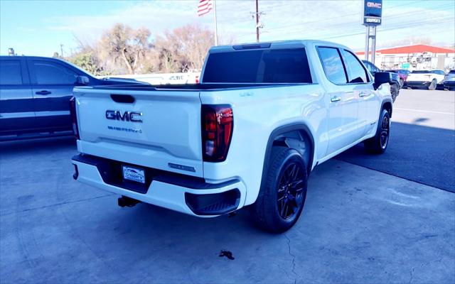 2024 GMC Sierra 1500 4WD Crew Cab Short Box Elevation with 3SB