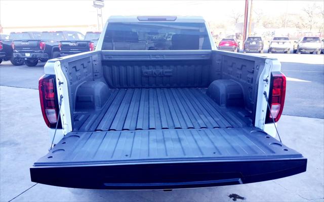 2024 GMC Sierra 1500 4WD Crew Cab Short Box Elevation with 3SB
