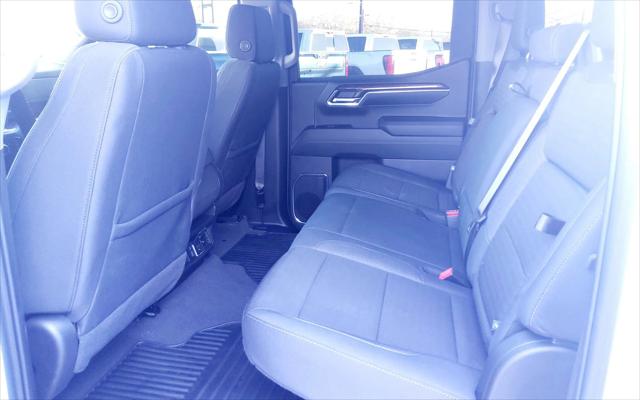 2024 GMC Sierra 1500 4WD Crew Cab Short Box Elevation with 3SB