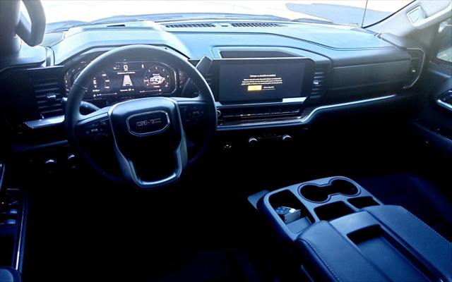 2024 GMC Sierra 1500 4WD Crew Cab Short Box Elevation with 3SB
