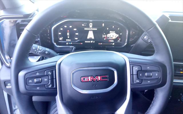 2024 GMC Sierra 1500 4WD Crew Cab Short Box Elevation with 3SB
