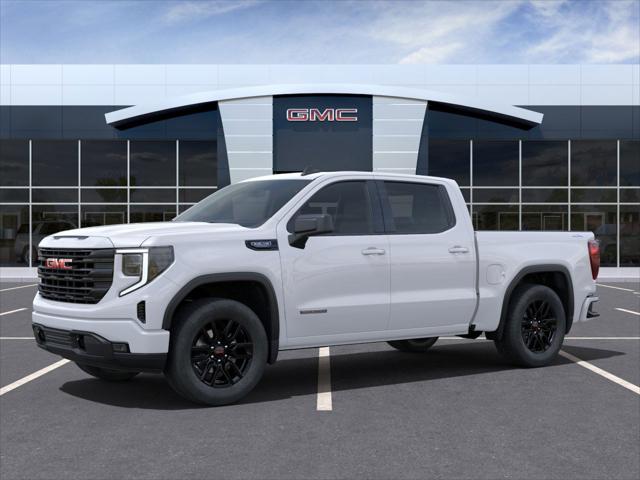 2024 GMC Sierra 1500 4WD Crew Cab Short Box Elevation with 3SB
