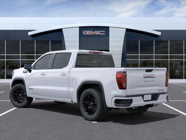 2024 GMC Sierra 1500 4WD Crew Cab Short Box Elevation with 3SB