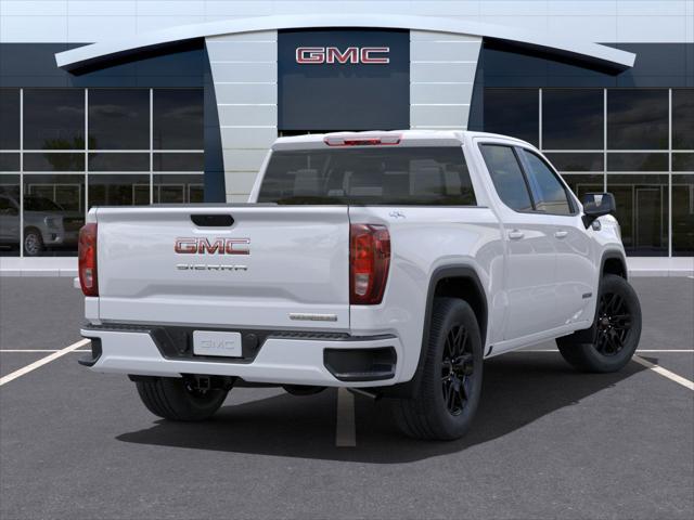 2024 GMC Sierra 1500 4WD Crew Cab Short Box Elevation with 3SB