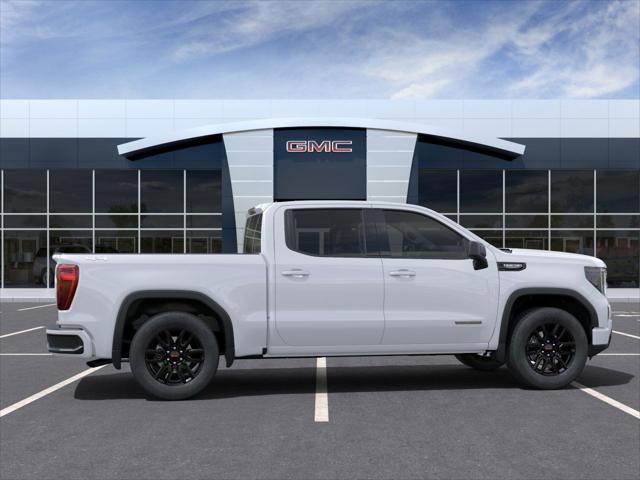 2024 GMC Sierra 1500 4WD Crew Cab Short Box Elevation with 3SB