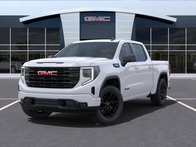 2024 GMC Sierra 1500 4WD Crew Cab Short Box Elevation with 3SB