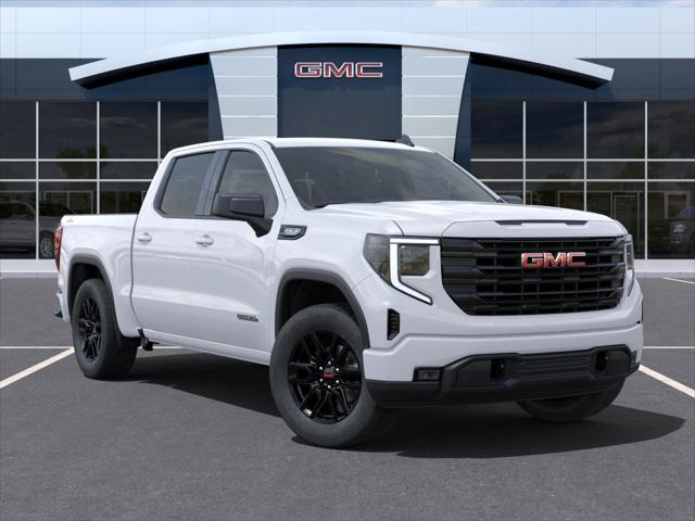 2024 GMC Sierra 1500 4WD Crew Cab Short Box Elevation with 3SB