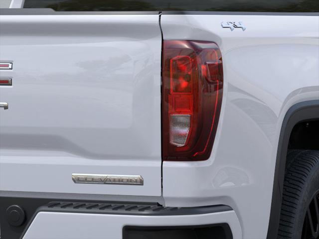 2024 GMC Sierra 1500 4WD Crew Cab Short Box Elevation with 3SB