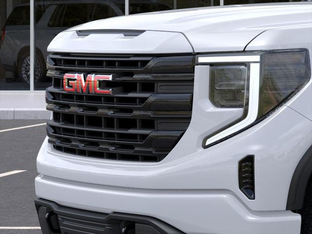 2024 GMC Sierra 1500 4WD Crew Cab Short Box Elevation with 3SB