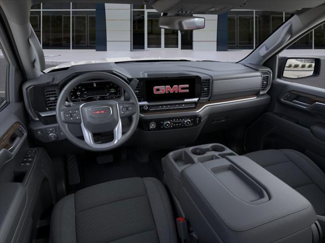 2024 GMC Sierra 1500 4WD Crew Cab Short Box Elevation with 3SB