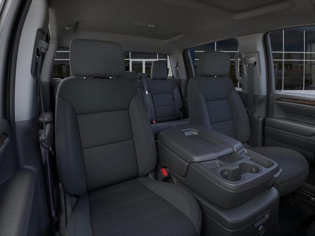 2024 GMC Sierra 1500 4WD Crew Cab Short Box Elevation with 3SB
