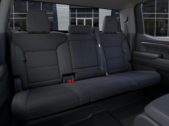 2024 GMC Sierra 1500 4WD Crew Cab Short Box Elevation with 3SB