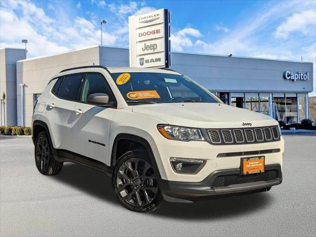 2021 Jeep Compass 80th Anniversary 4x4 for sale in Willimantic, CT