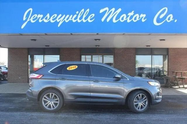 2019 Ford Edge Titanium for sale in Jerseyville, IL