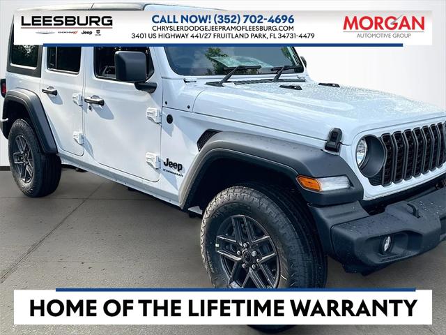 2024 Jeep Wrangler 4-Door Sport RHD 4x4