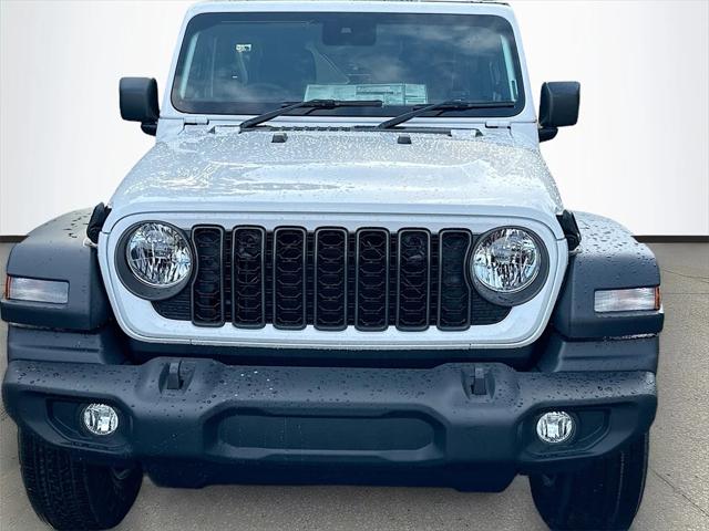 2024 Jeep Wrangler 4-Door Sport RHD 4x4