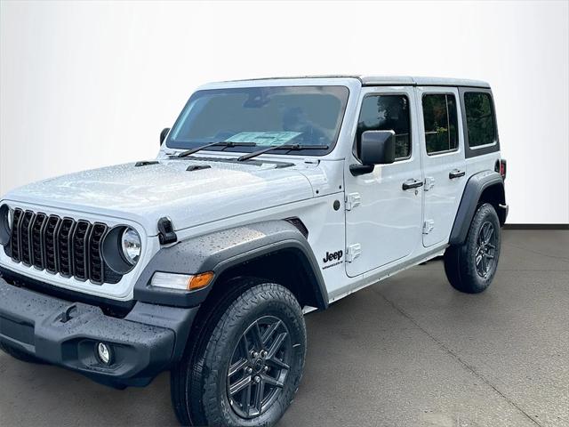 2024 Jeep Wrangler 4-Door Sport RHD 4x4