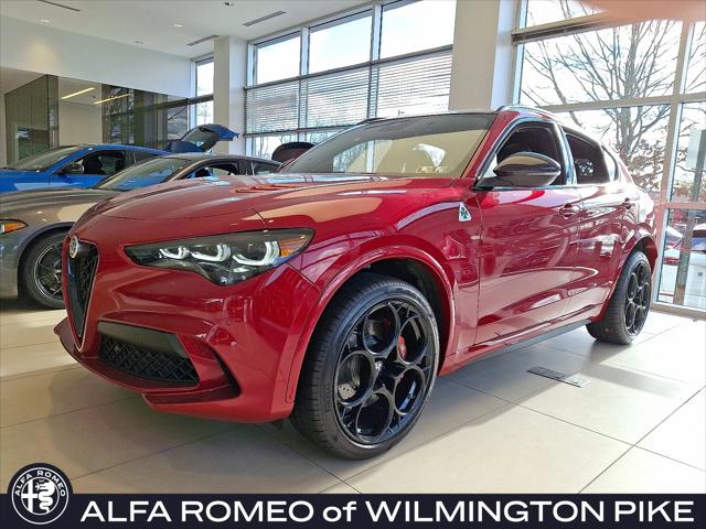 2024 Alfa Romeo Stelvio STELVIO QUADRIFOGLIO AWD