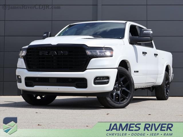 2025 RAM Ram 1500 RAM 1500 LARAMIE CREW CAB 4X4 64 BOX 2025 RAM Ram 1500 RAM 1500 LARAMIE CREW CAB 4X4 64 BOX