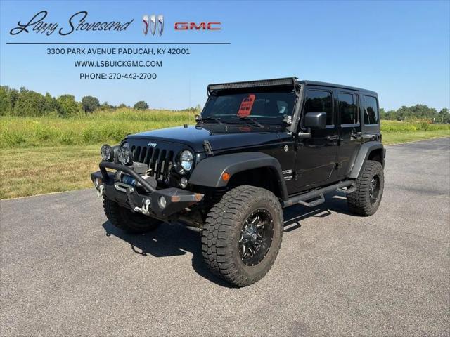 2016 Jeep Wrangler Unlimited Sport for sale in Paducah, KY