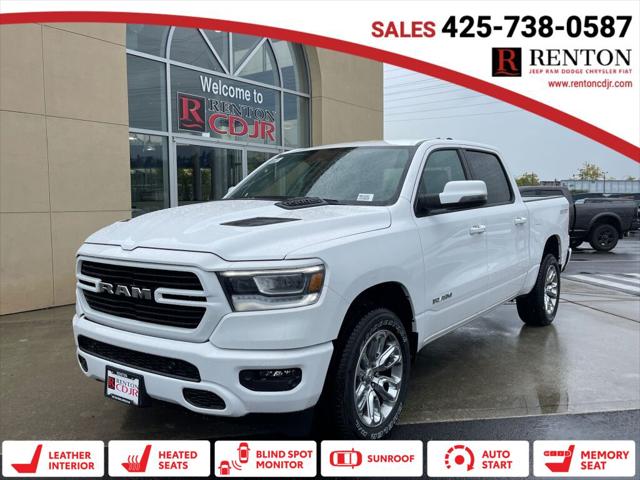 2023 RAM 1500 Laramie Crew Cab 4x4 57 Box