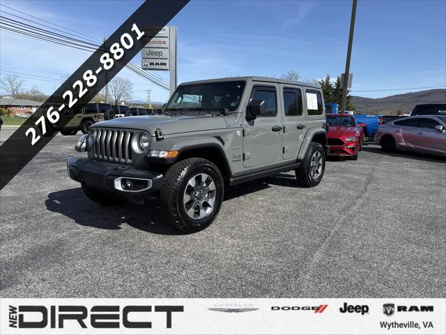 2022 Jeep Wrangler Unlimited Sahara 4x4