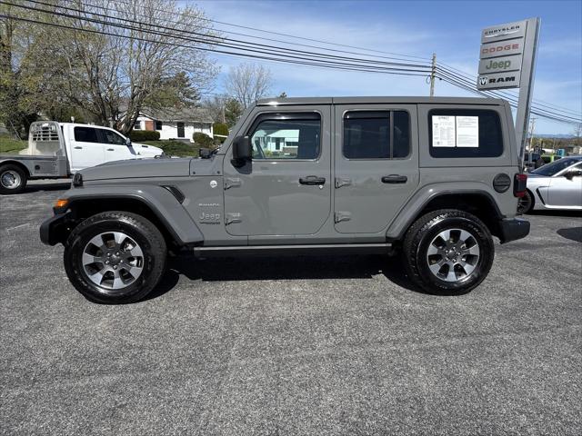 2022 Jeep Wrangler Unlimited Sahara 4x4