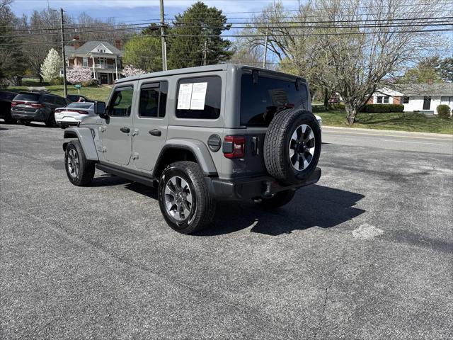 2022 Jeep Wrangler Unlimited Sahara 4x4