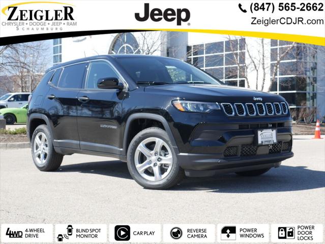 2024 Jeep Compass COMPASS SPORT 4X4