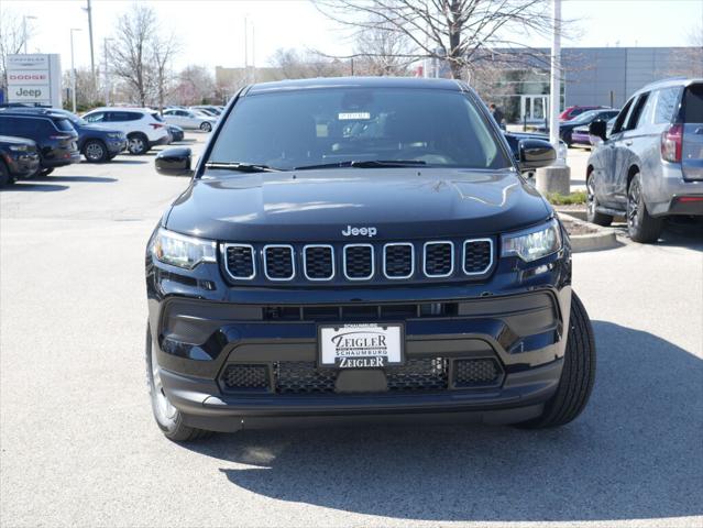 2024 Jeep Compass COMPASS SPORT 4X4