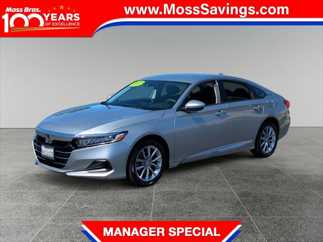 2021 Honda Accord LX