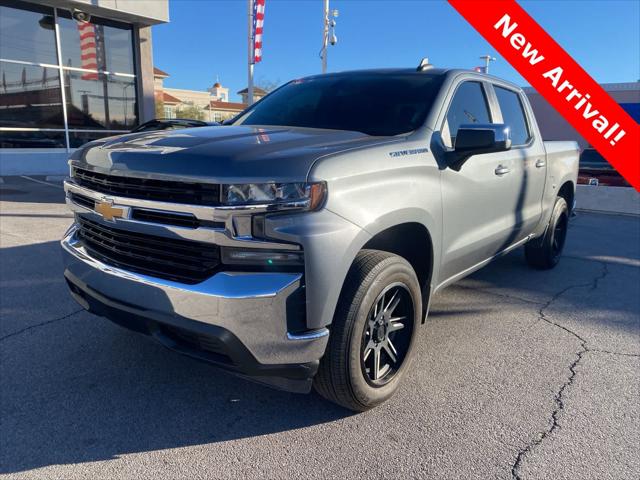 2020 Chevrolet Silverado 1500 2WD Crew Cab Short Bed LT