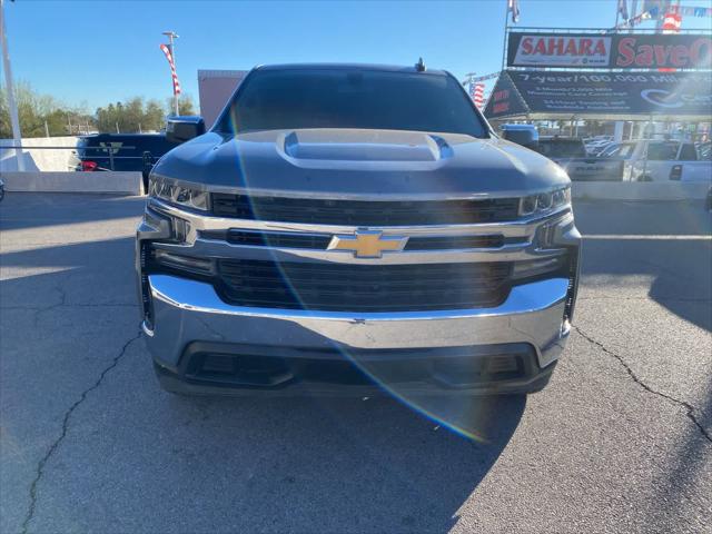 2020 Chevrolet Silverado 1500 2WD Crew Cab Short Bed LT